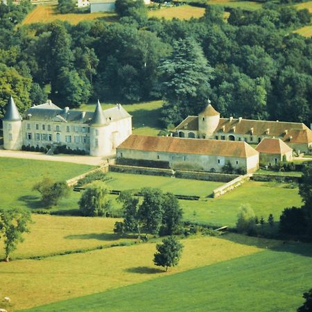 Chateau De Beaujeu Sens-Beaujeu Dış mekan fotoğraf