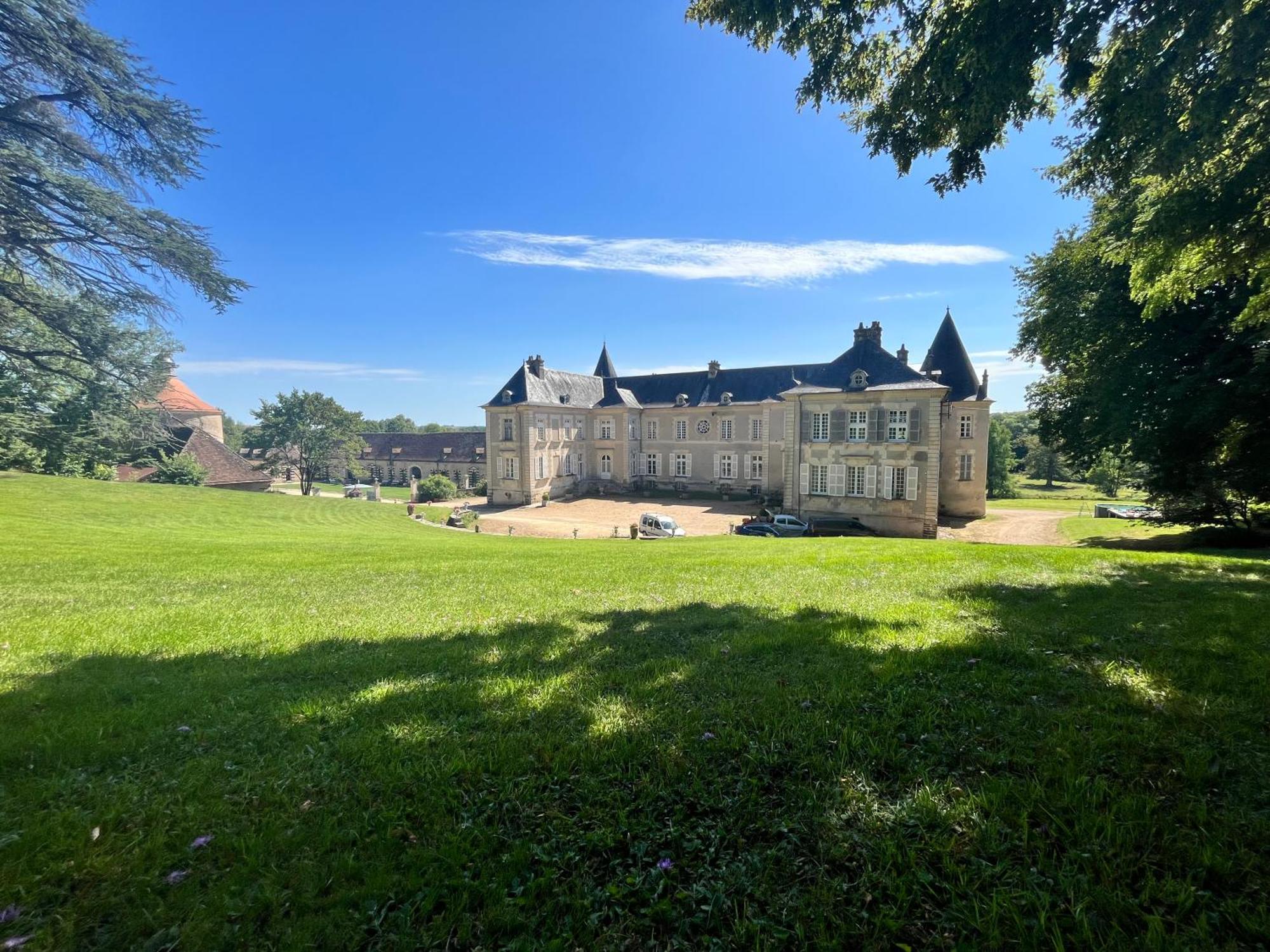Chateau De Beaujeu Sens-Beaujeu Dış mekan fotoğraf