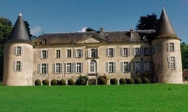 Chateau De Beaujeu Sens-Beaujeu Dış mekan fotoğraf