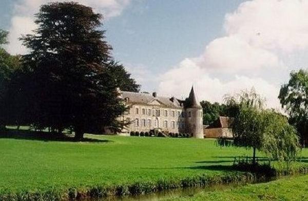 Chateau De Beaujeu Sens-Beaujeu Dış mekan fotoğraf