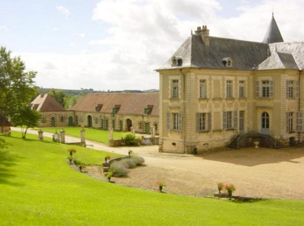 Chateau De Beaujeu Sens-Beaujeu Dış mekan fotoğraf