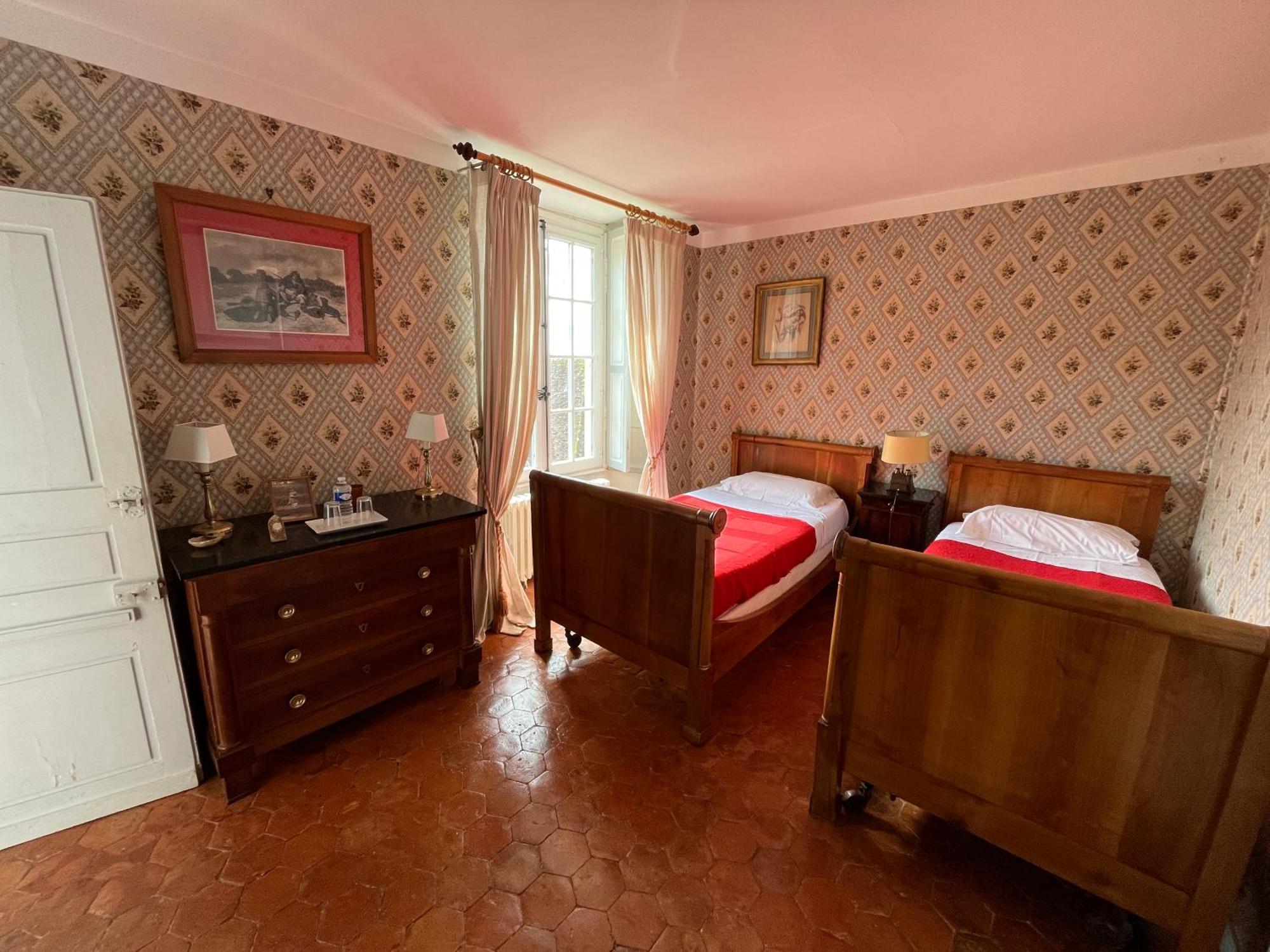 Chateau De Beaujeu Sens-Beaujeu Dış mekan fotoğraf