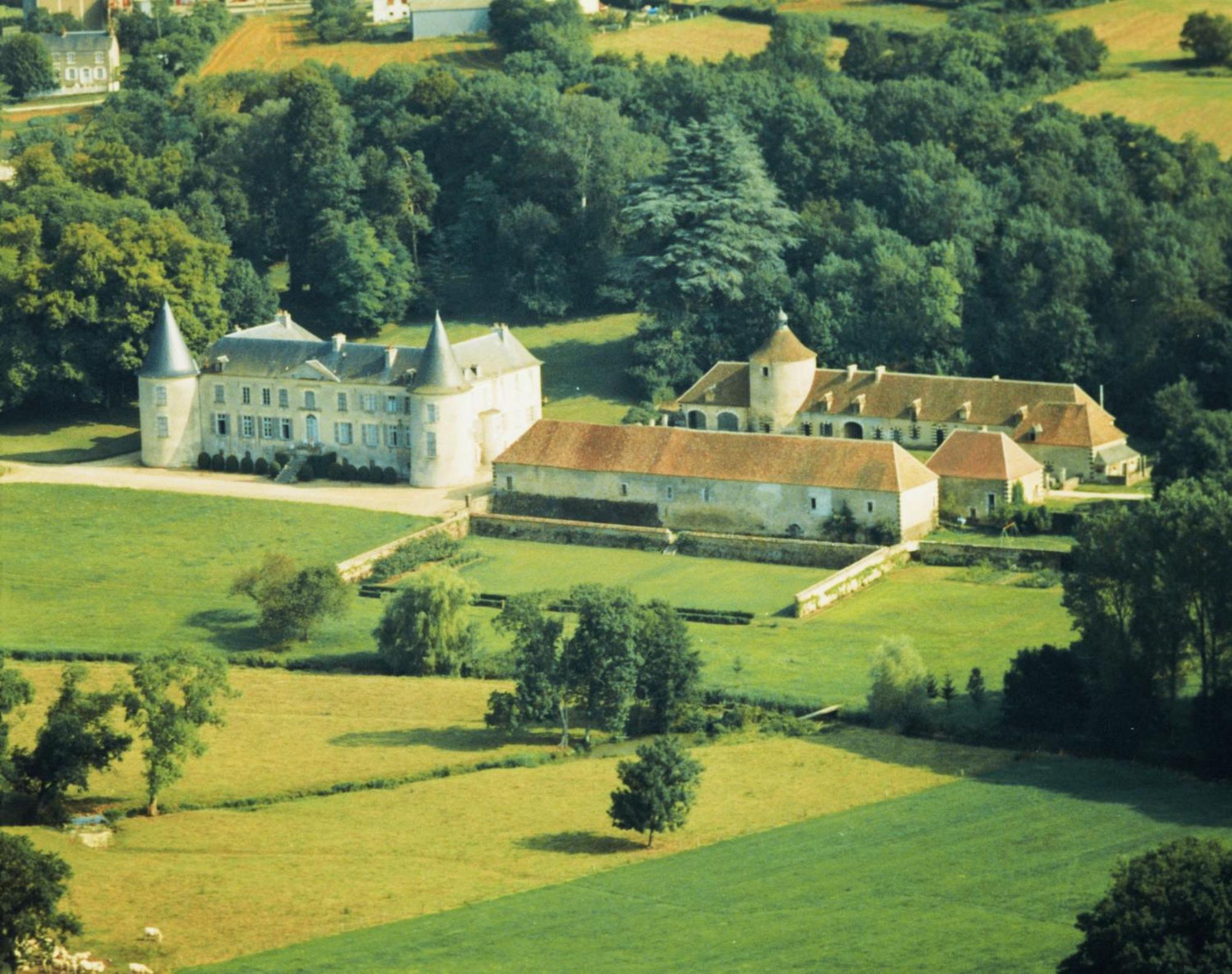Chateau De Beaujeu Sens-Beaujeu Dış mekan fotoğraf