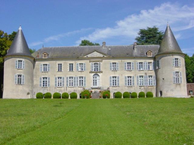 Chateau De Beaujeu Sens-Beaujeu Dış mekan fotoğraf